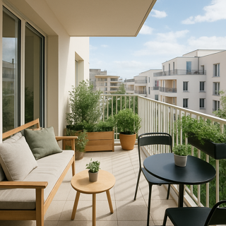  Appartement à vendre 3 pièces 60 m²