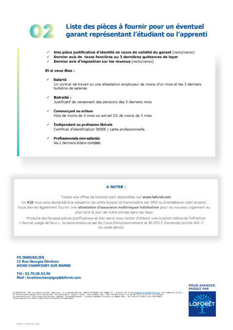  Parking / Garage  louer 14 m