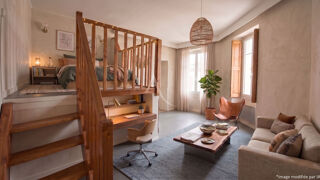  Appartement à vendre 1 pièce 37 m²