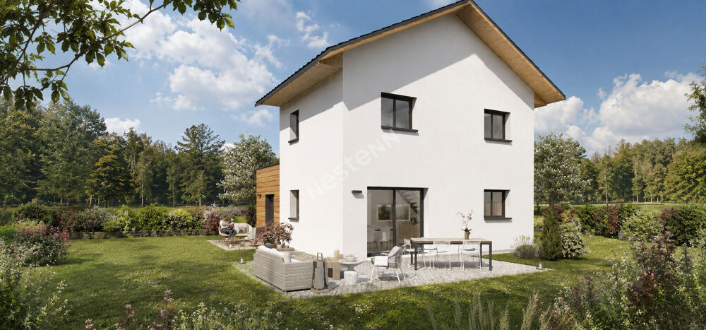 Vente Maison CHARVONNEX _ Projet de construction sur un terrain de 801 m² (libre de constructeur) Charvonnex