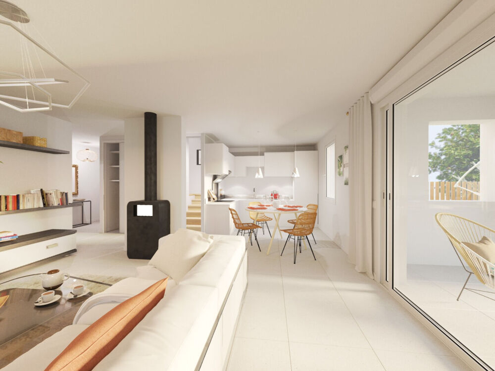 Vente Maison A VISITER - SUPERBE MAISON T4 AVEC JARDIN VUE NARURE - COUDOUX Coudoux