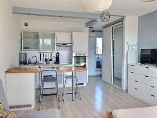  Appartement à louer 1 pièce 30 m²