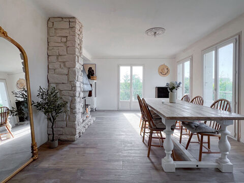   Maison 6 pièces à vendre à Brain sur l'Authion, Loire Authion avec jardin Maison - 6 pièce(s) - 115 m²
