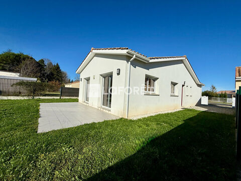   Maison de plain-pied lumineuse - Construite en 2020 avec jardin et garage Maison - 5 pice(s) - 108 m