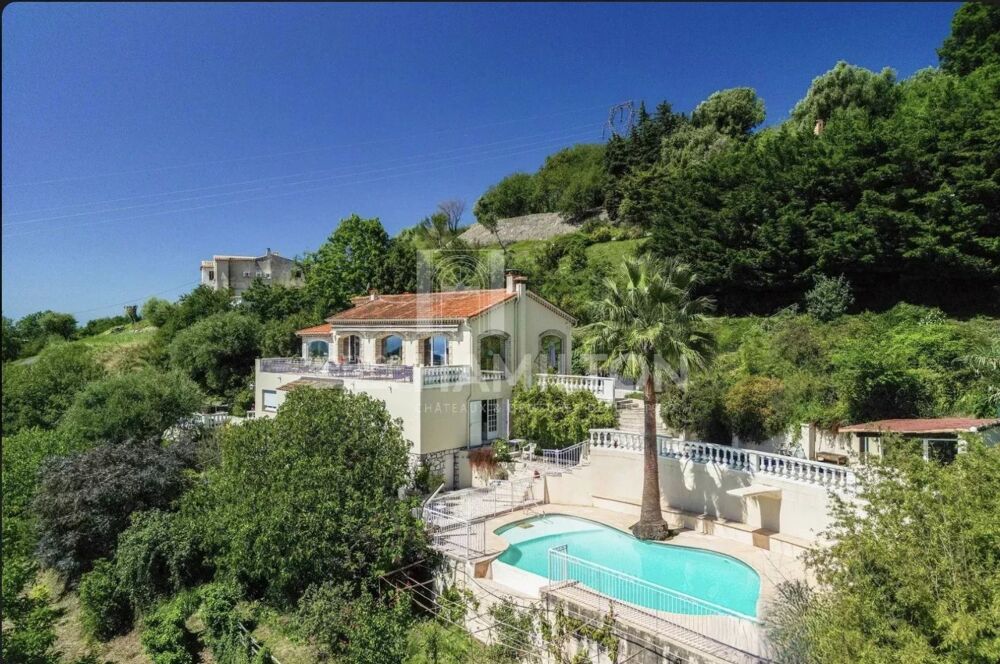 Splendide Villa avec vue panoramique mer et Baous