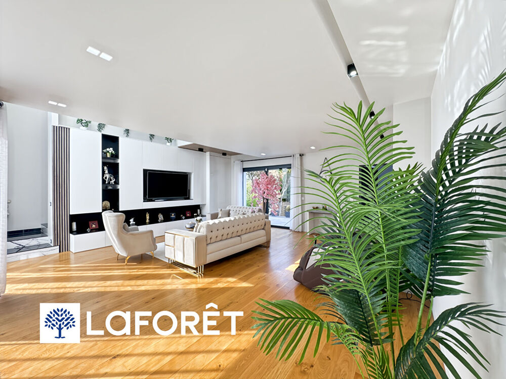 Vente Maison VILLEMOISSON-SUR-ORGE  Maison d'architecte contemporaine de 182 m²  8 pièces ? DPE A Villemoisson sur orge