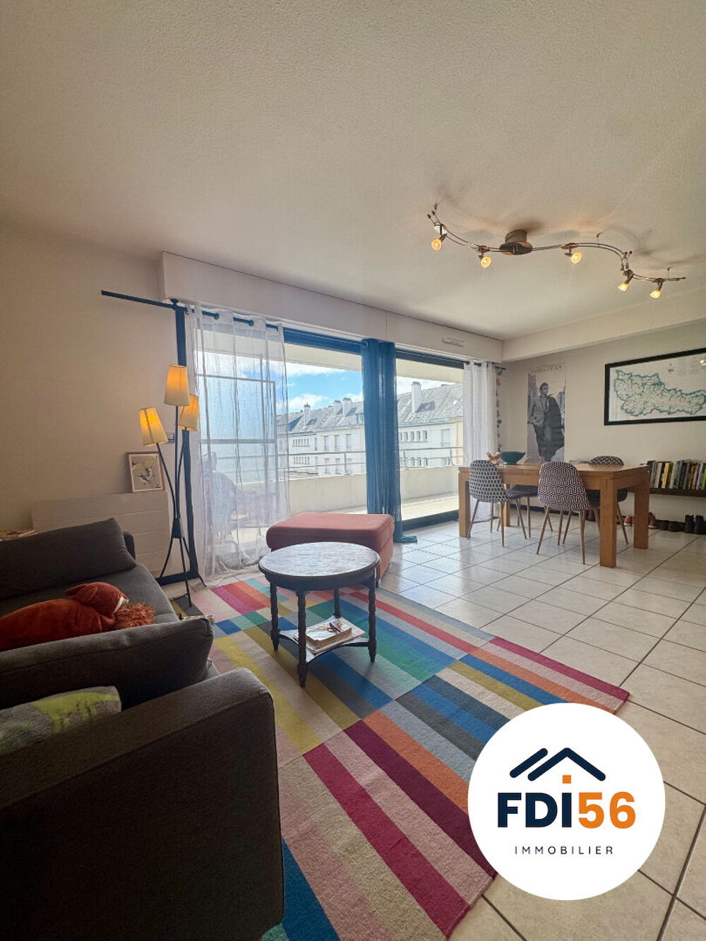 Apartment in Lorient, Kervaric, Kerfichant - Vue 3