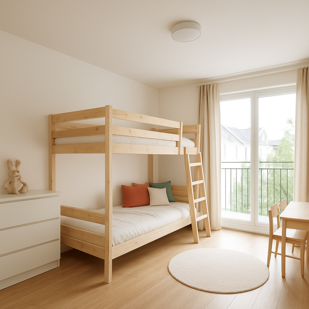 Appartement 3 pièces de 65 m2 (Nantes)