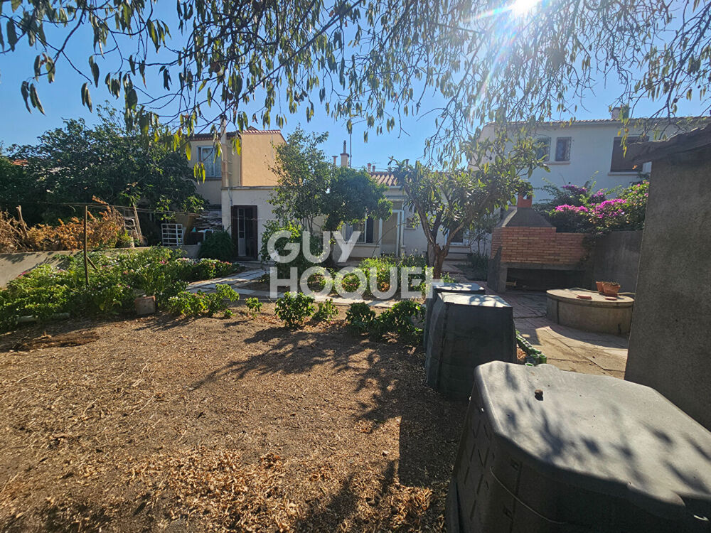 Vente Maison Maison 3 pièces, jardin et garage à vendre à Perpignan - Saint-Louis de Gonzague Perpignan