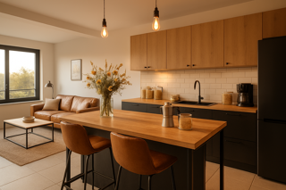  Appartement à vendre 3 pièces 63 m²