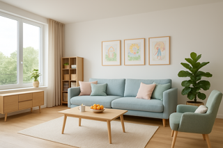  Appartement à vendre 3 pièces 65 m²