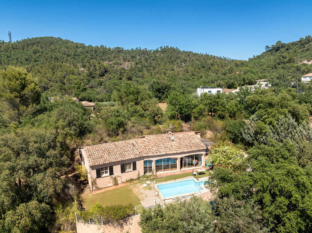 A VENDRE EN EXCLUSITIVITE ! A VIDAUBAN Maison 108m² sur un terrain de 1 500m²