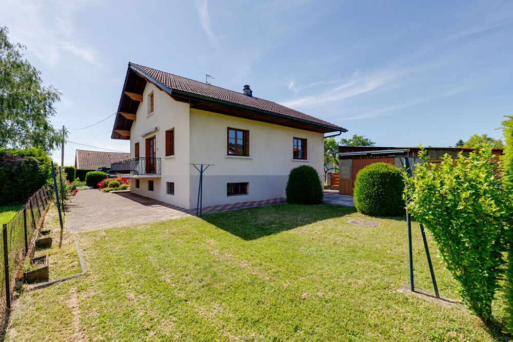 Vente Maison Maison Cranves Sales 4 pièces 86.18m² sur 1603m² de terrain Cranves sales