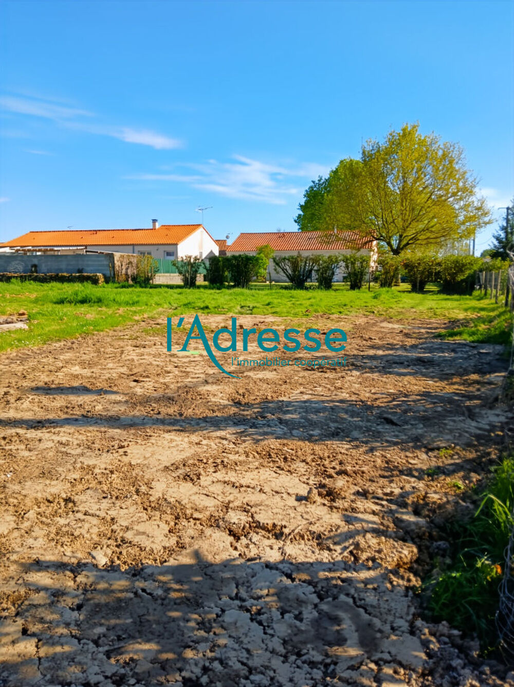 Vente Terrain Terrain  Constructible à Geste 432m2 Beaupreau en mauges