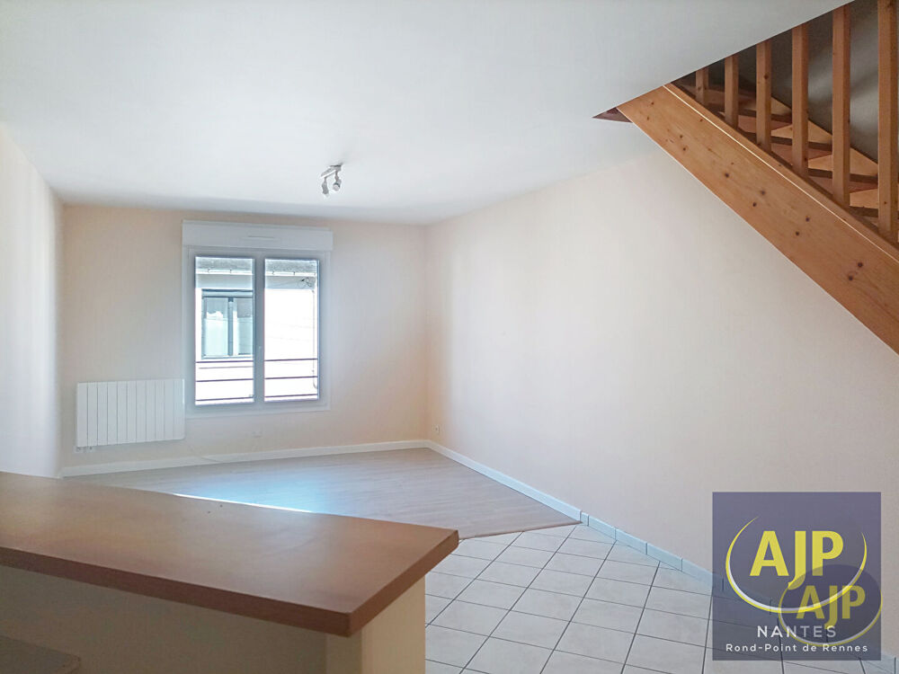 Vente Appartement T3 Duplex Américains Nantes