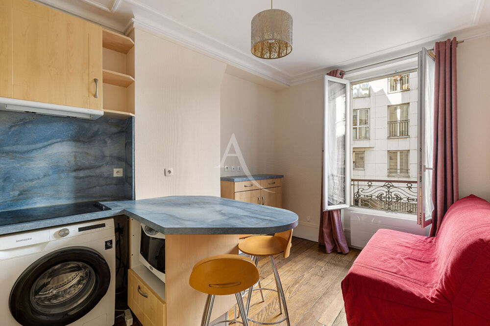 Vente Appartement 2p traversant, clair, plan en étoile - Epinettes Paris 17