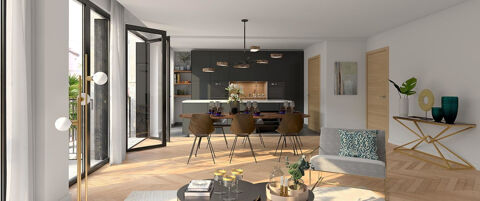   Beau T5 de 108 m - Balcon & Parking - Proche mtro ligne 7 - Bobigny Appartement - 5 pice(s) - 108 m