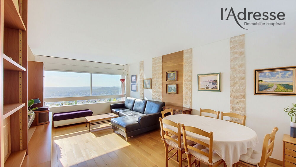 Vente Appartement PUTEAUX/ LA DEFENSE - 44ème et AVANT DERNIER ETAGE : appartement  4 pièces de 95m² avec cave et double parking Puteaux