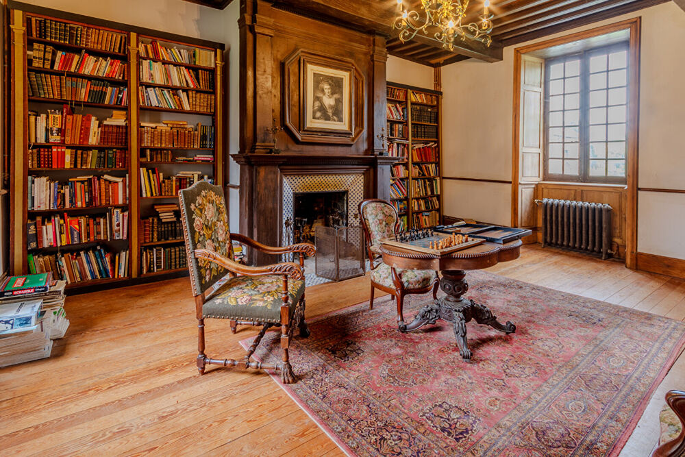  vendre  Villa Saint-Hilaire-du-Harcout (50600)