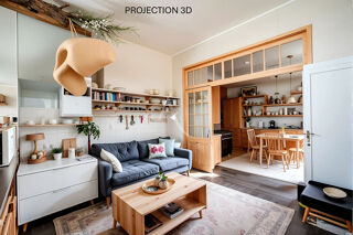  Appartement à vendre 2 pièces 44 m²