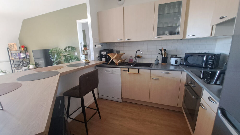 Duplex 75m² au sol