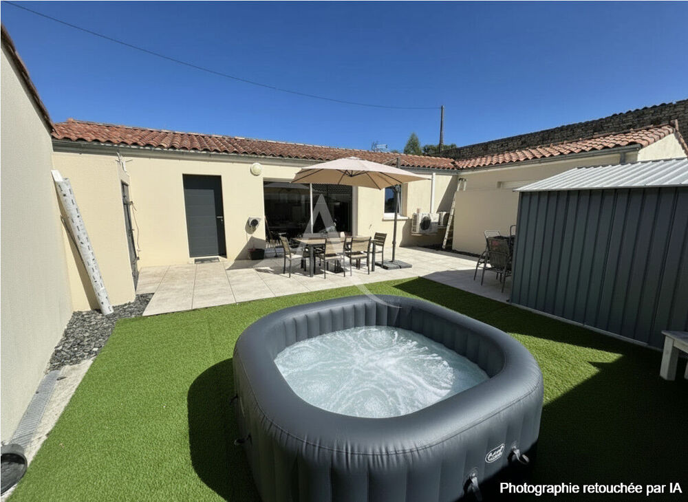Ensemble de 2 maisons individuelles