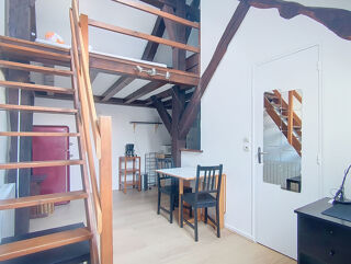  Appartement à louer 1 pièce 17 m²