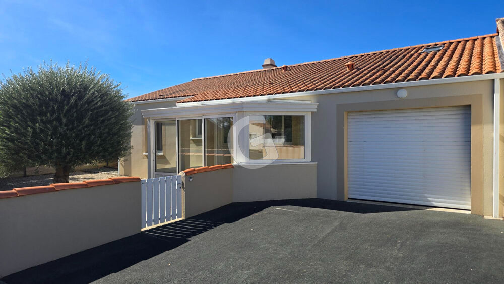 MAISON 4 PIECES- 92M²- À VENDRE À JARD SUR MER