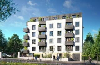  Appartement à vendre 3 pièces 57 m²