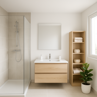  Appartement à vendre 2 pièces 45 m²