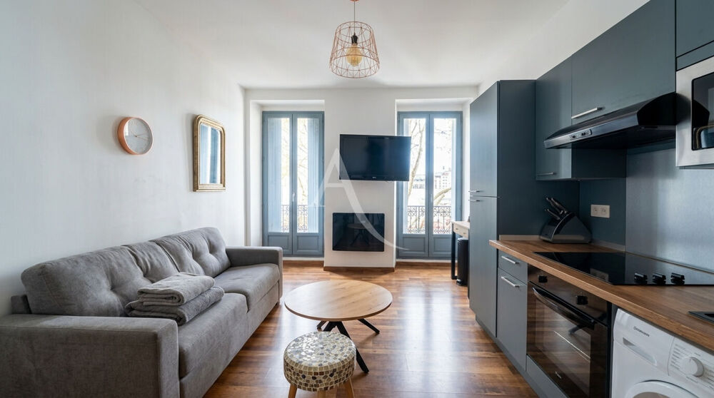 Location Appartement Face aux HALLES, Narbonne, T2 meublé de 32 m². Narbonne