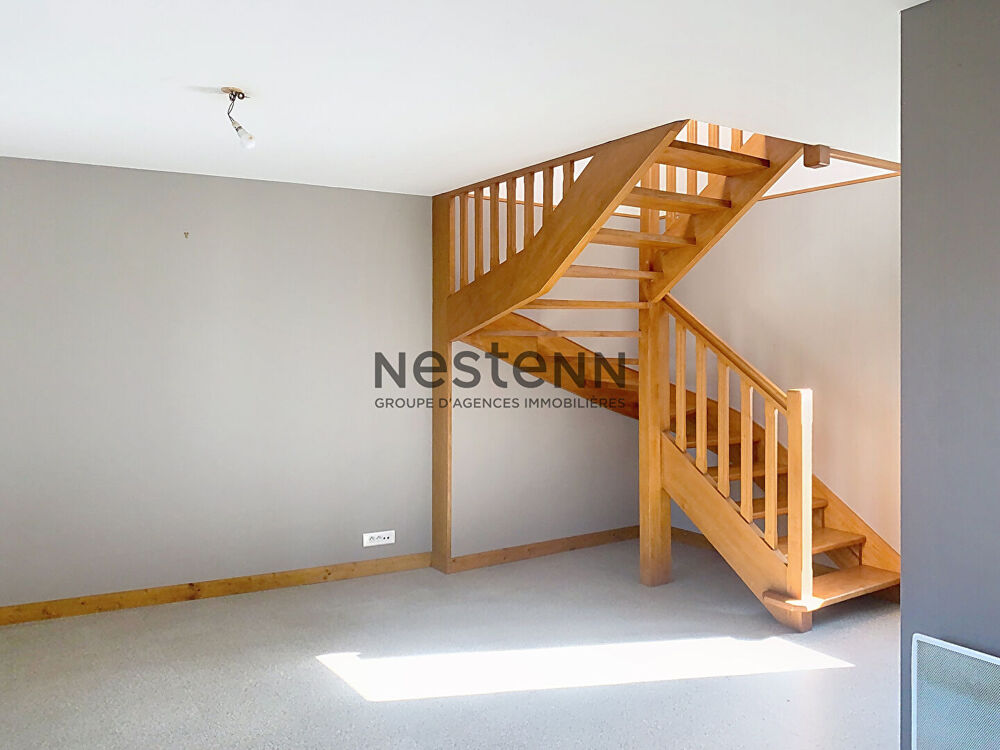 Appartement T3 en duplex à vendre dans le centre de Theix Noyalo