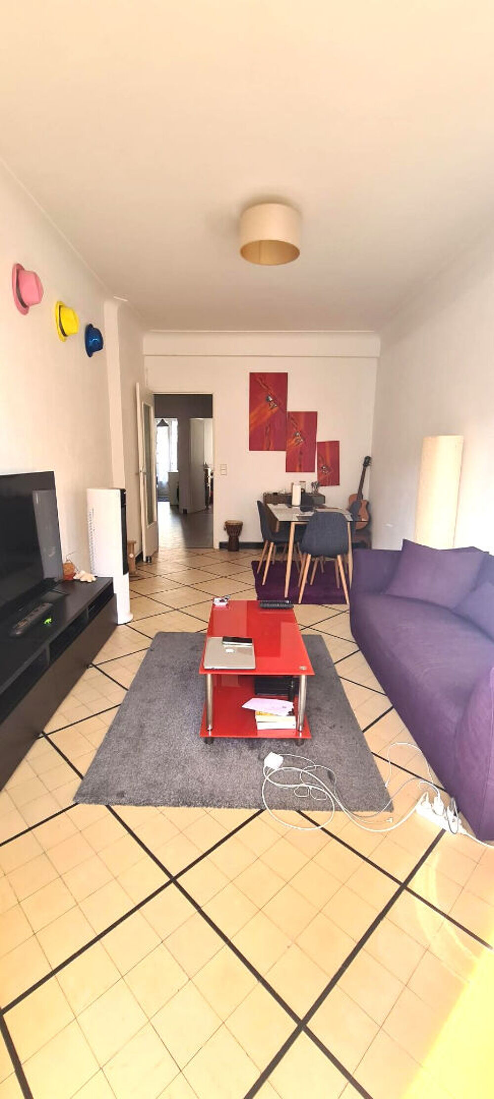 Vente Appartement Grand 3 pièces bourgeois 77M² avec balcon et cave Nice