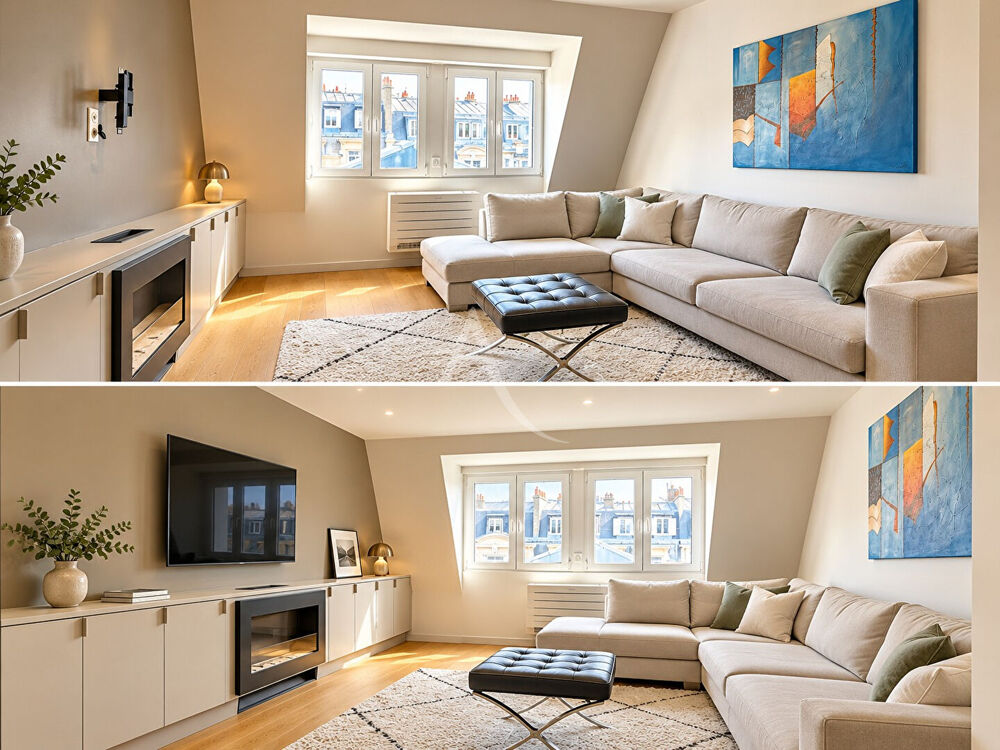 Vente Appartement Dernier étage ! Paris 15