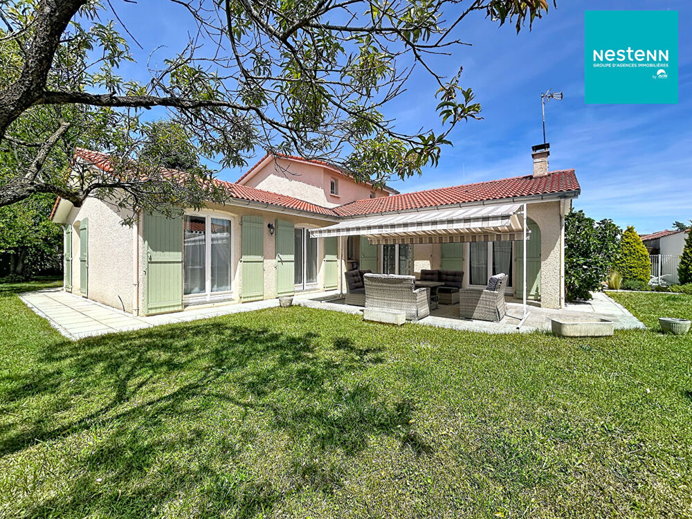 Maison familiale Saint-Rambert - 5 pièces - 4 chambres avec double garage, jardin et piscine !