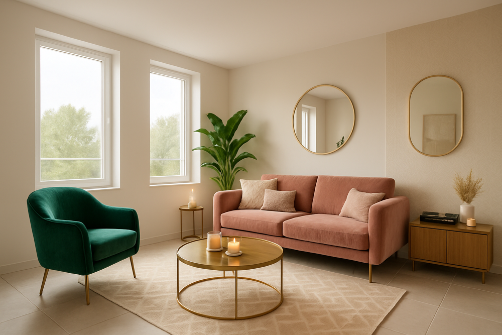 Appartement 3 pièces de 49 m2 (Montpellier)