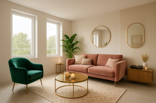  Appartement à vendre 3 pièces 49 m²