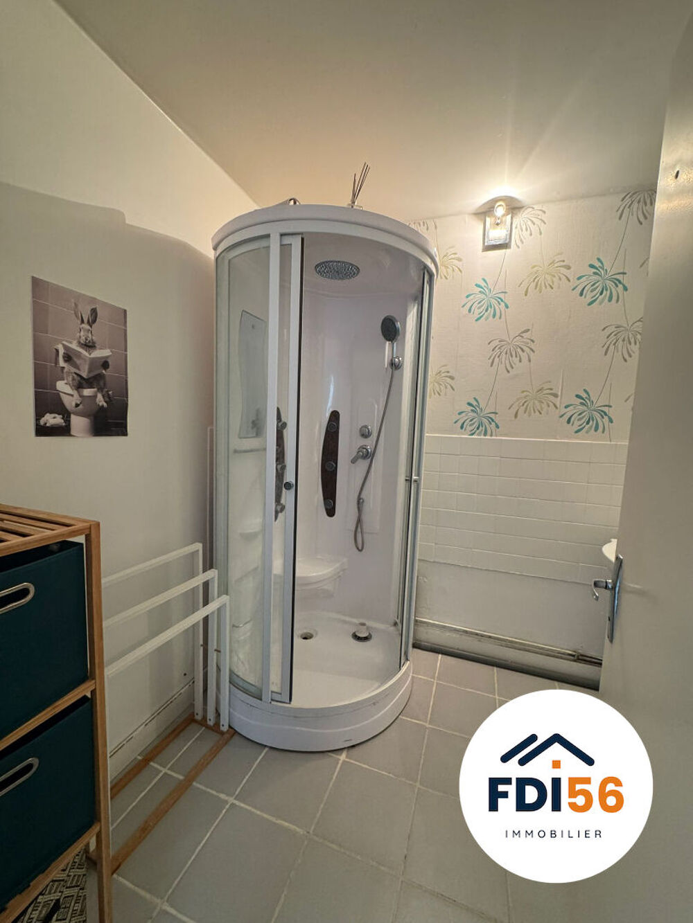 Vente Appartement A VENDRE LORIENT - APPARTEMENT 2 PIECES 51 m2 - ASCENSEUR - STATIONNEMENT Lorient