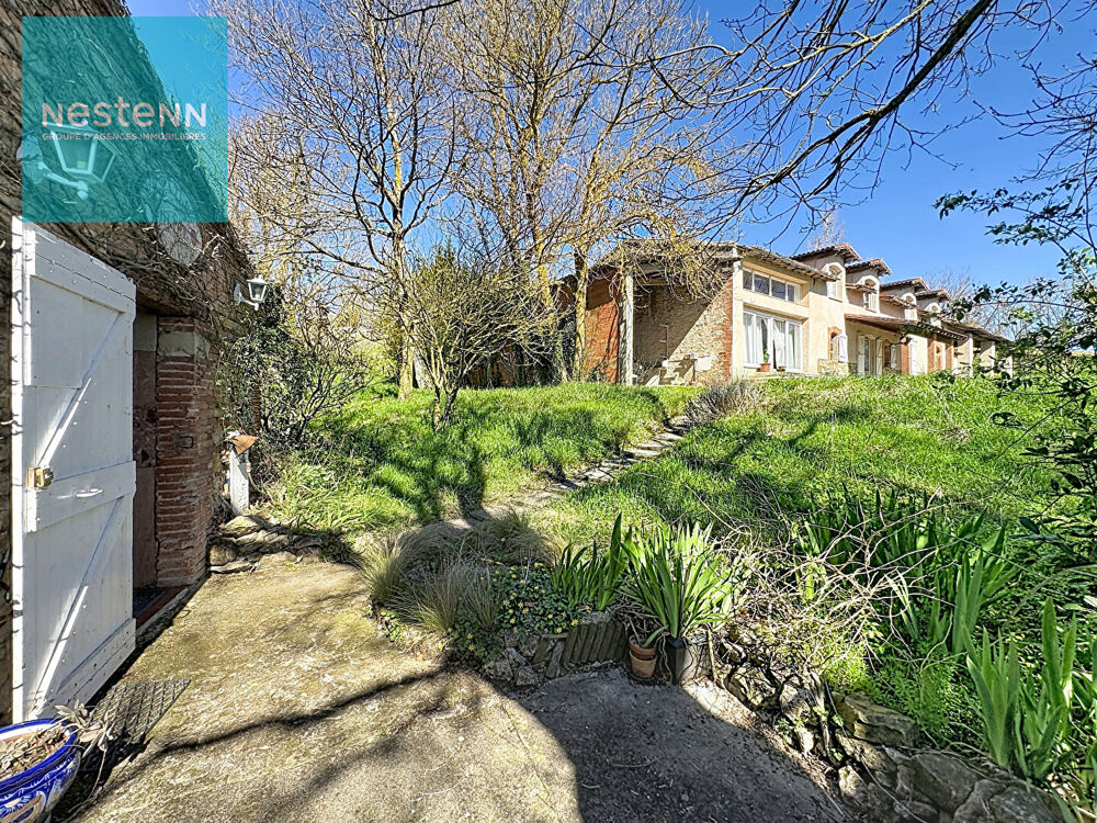 Propriété à vendre à 330 m2 , avec dépendance, vue Pyrénées Secteur Villefranche de Lauragais