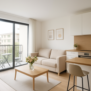  Appartement à vendre 2 pièces 46 m²