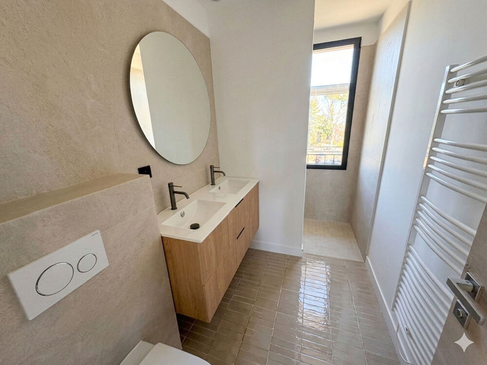 Location Maison ÉGUILLES VILLA CONTEMPORAINE PRESTATIONS HAUT DE GAMME DOMAINE SÉCURISÉ Aix en provence