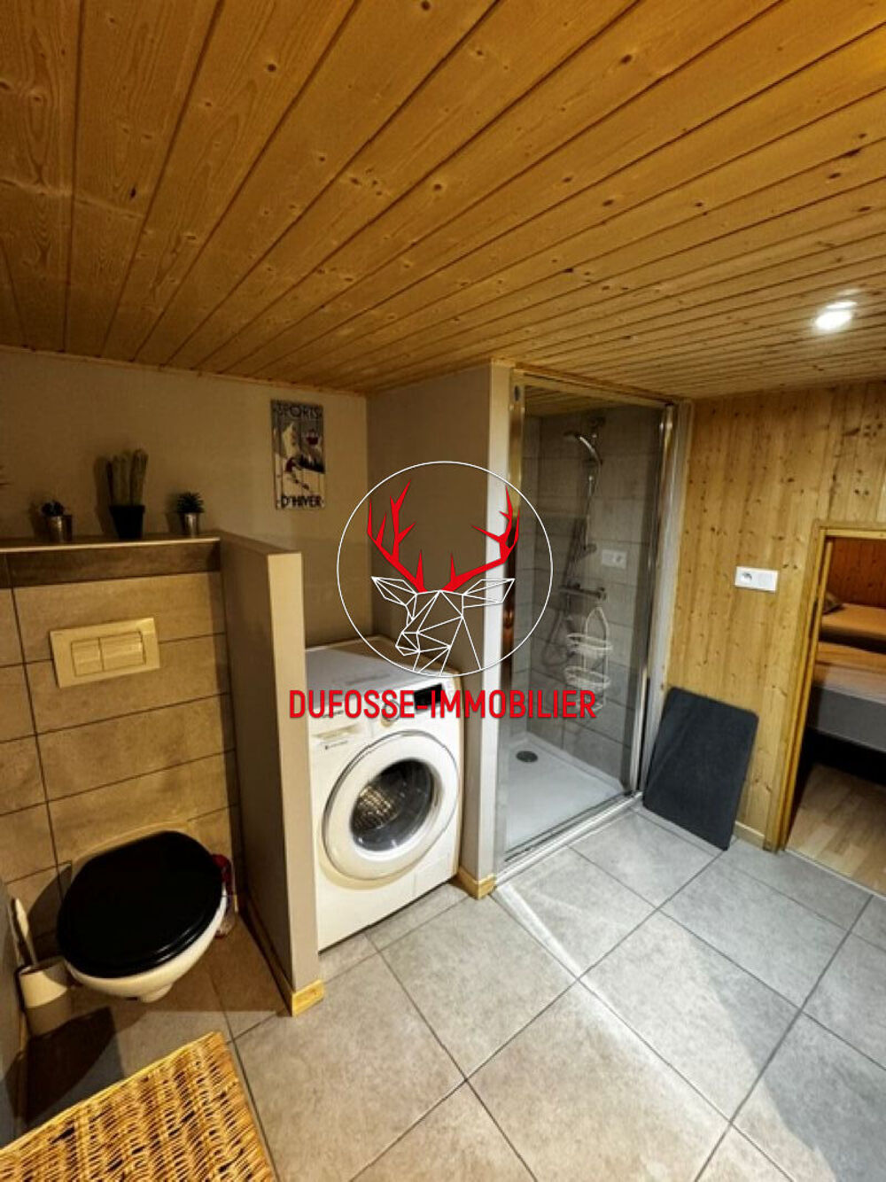 Vente Maison Chalet individuel au pied des pistes de la Joue du Loup Devoluy