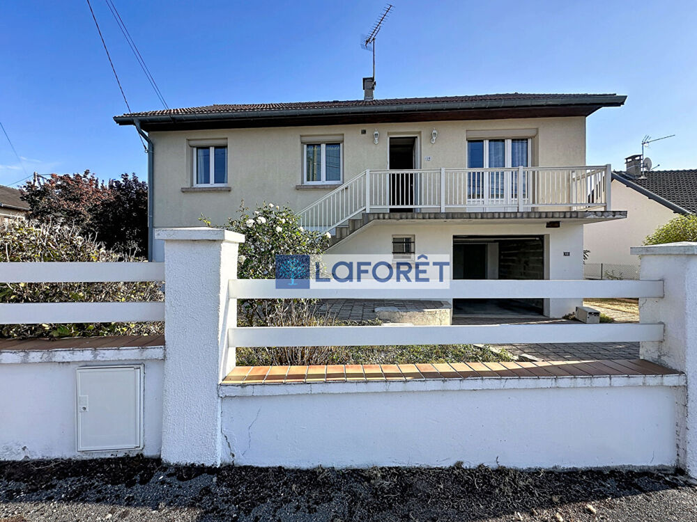 Vente Maison Maison Bettancourt La Ferree 5 pièce(s) 107.43 m2 Bettancourt la ferree