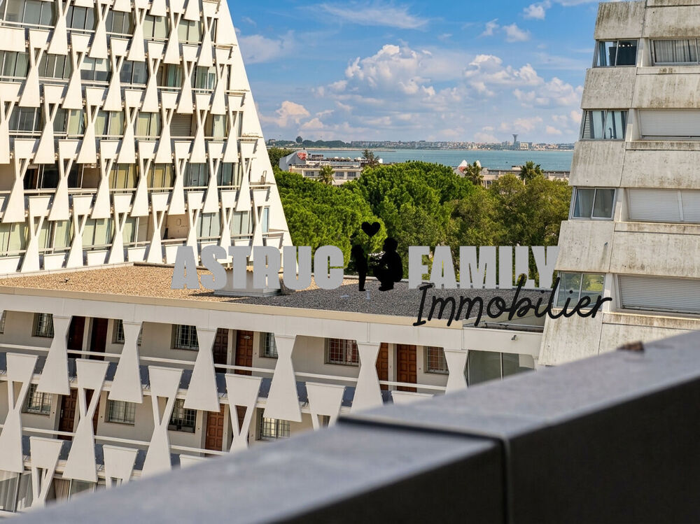 Vente Appartement APPARTEMENT LA GRANDE MOTTE 1 CHAMBRE -CENTRE VILLE-ASCENSEUR La grande motte