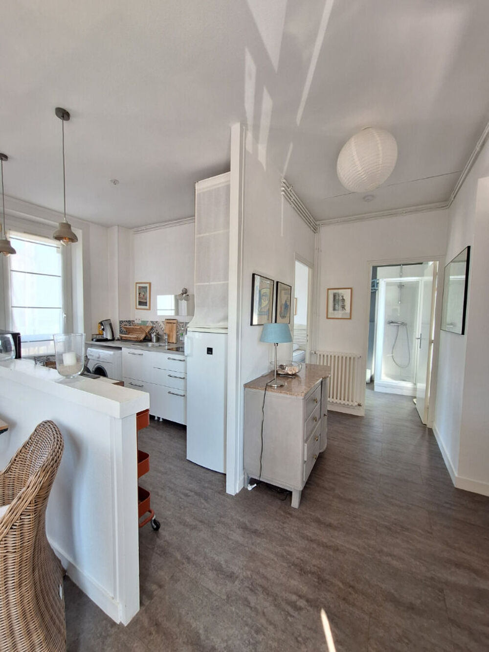 Location Appartement A LOUER  SAINT MALO PARAME T2 MEUBLE  A L'ANNEE - PLACE DE PARKING PRIVATIVE Parame