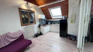  Appartement à louer 1 pièce 17 m²