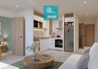  Appartement à vendre 2 pièces 42 m²