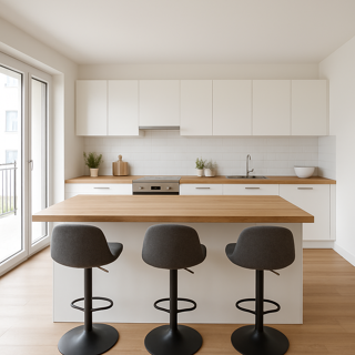  Appartement à vendre 3 pièces 61 m²