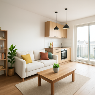  Appartement à vendre 2 pièces 46 m²