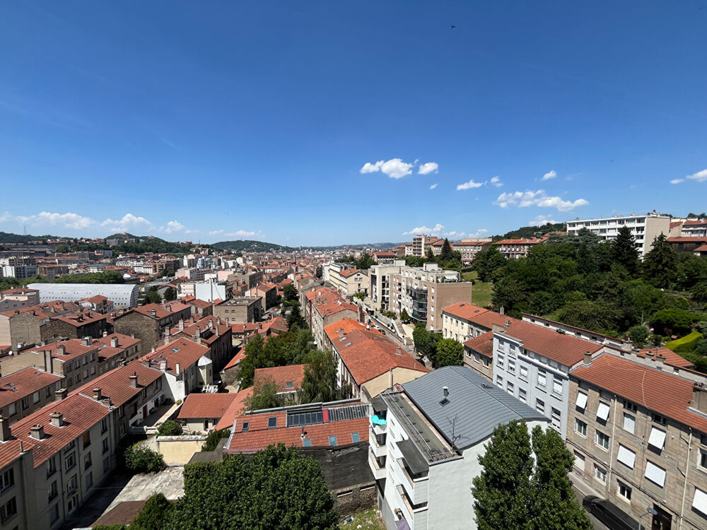 Vente Appartement APPARTEMENT DE TYPE EN ÉTAGE élevé AVEC ASCENSEUR Saint etienne